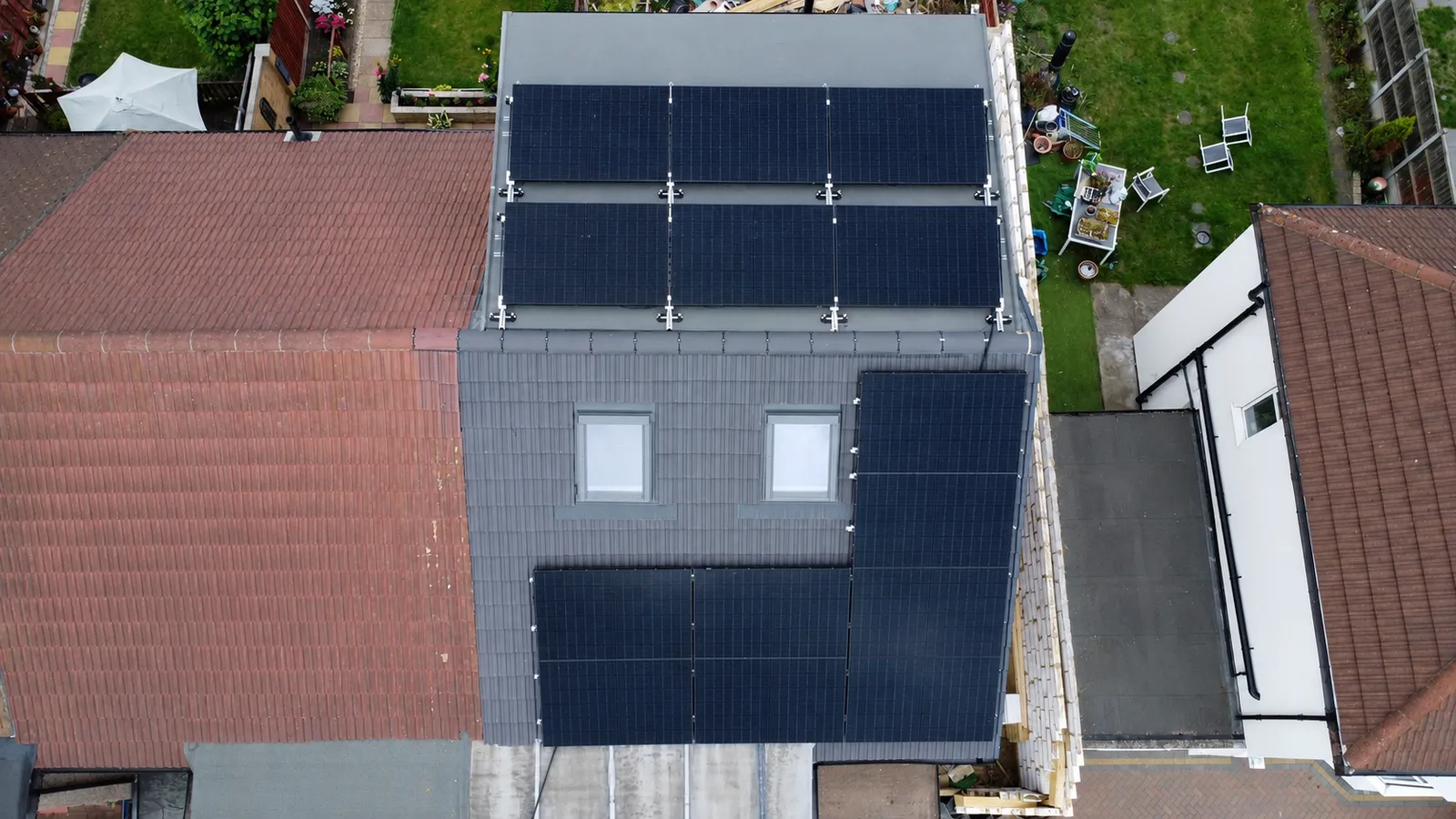 Solar & battery installation, Essex