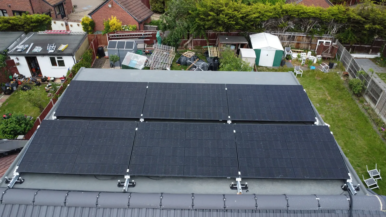 Solar & battery installation, Essex