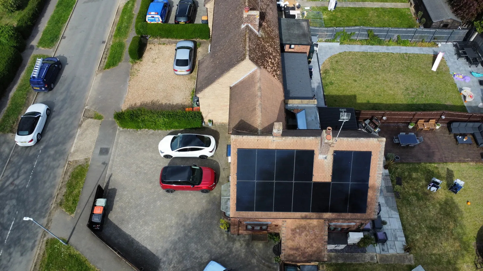 Solar & battery installation, Essex