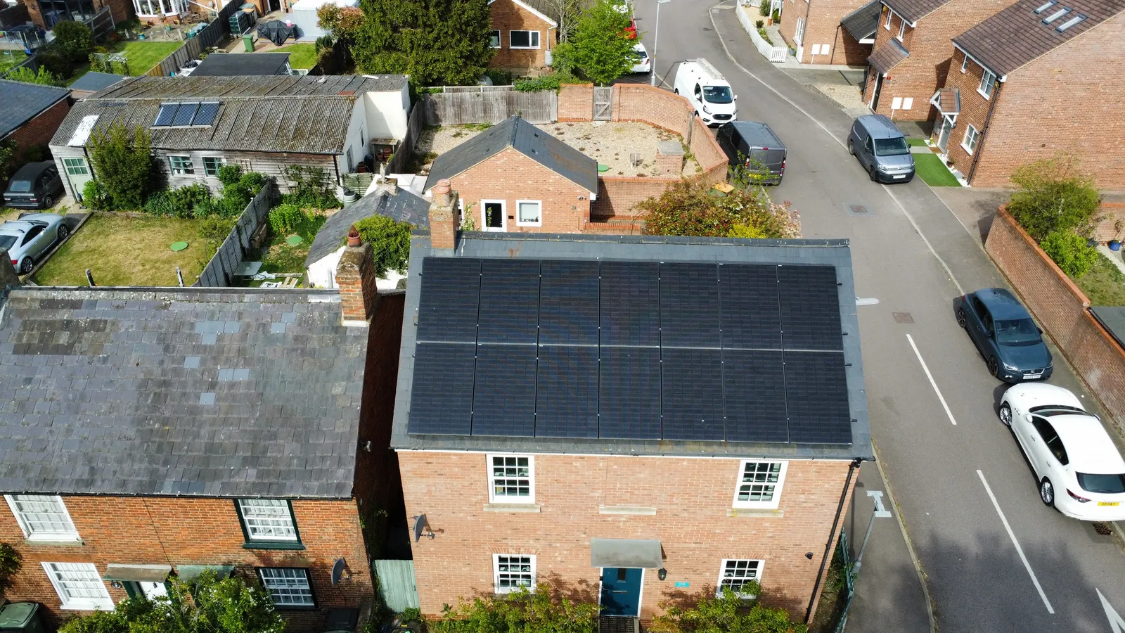 Solar & battery installation, Essex