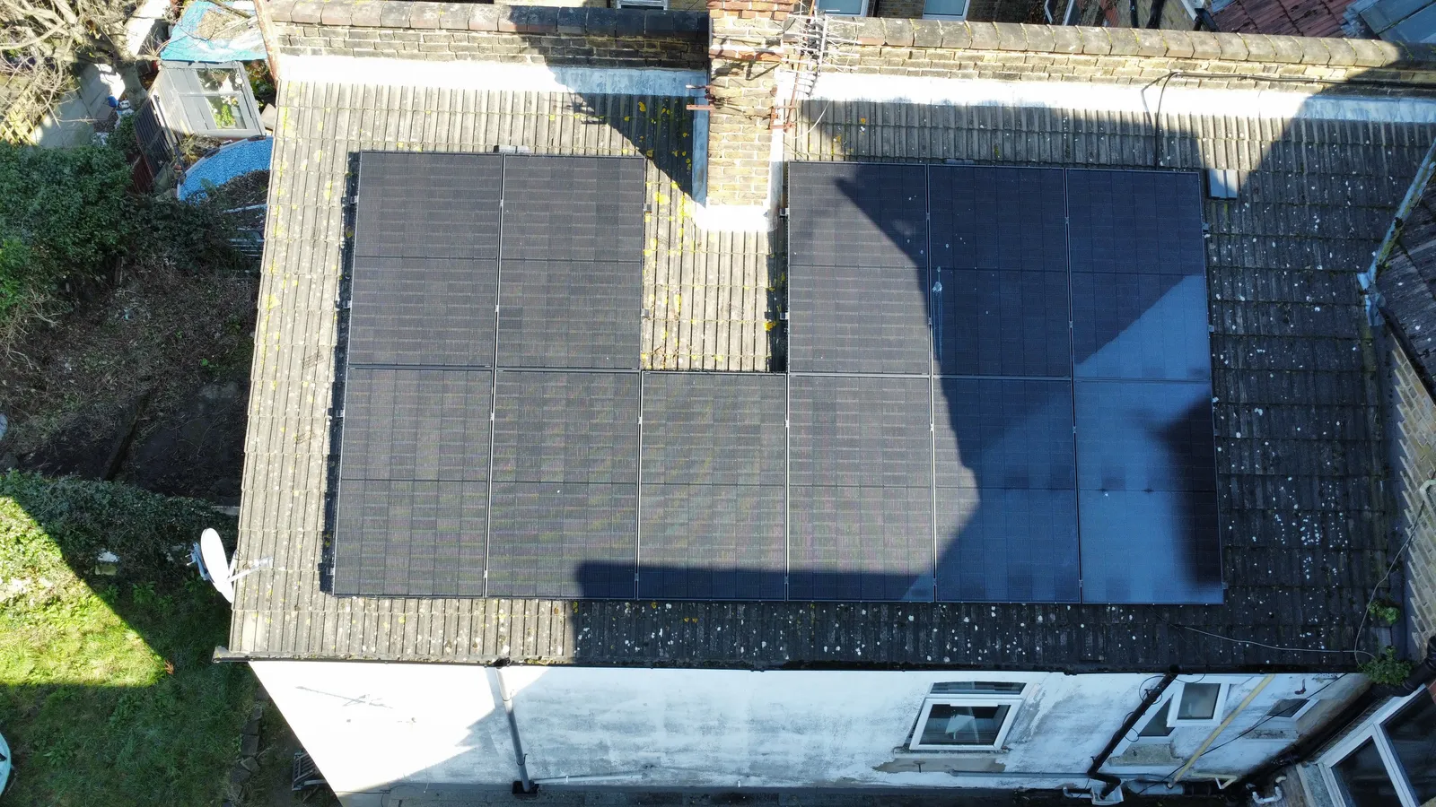 Solar & battery installation, Essex