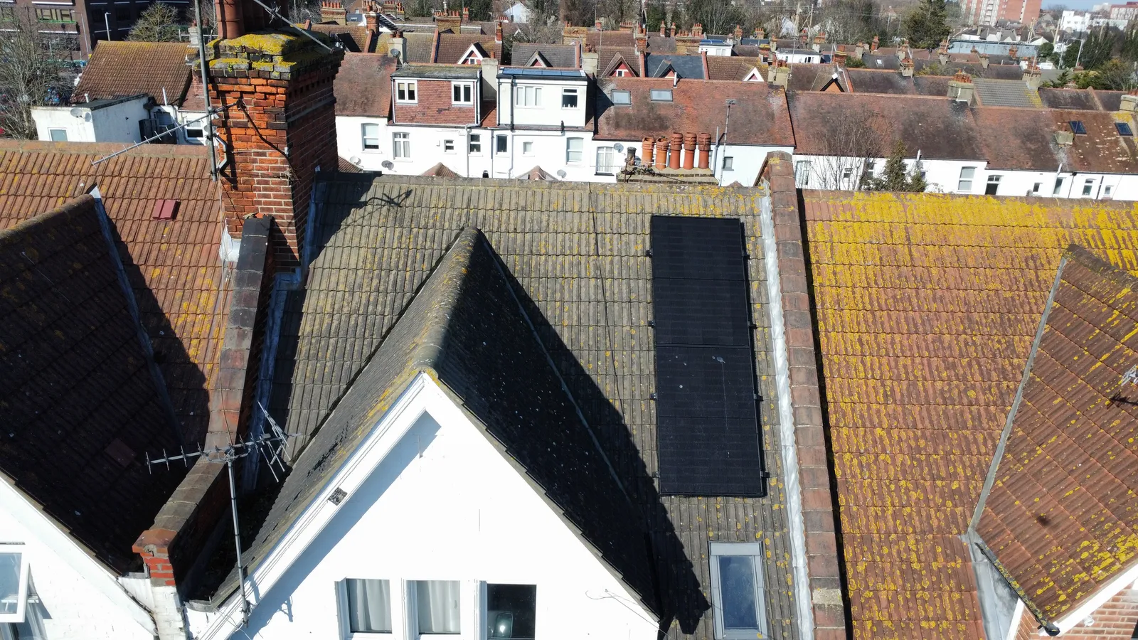 Solar & battery installation, Essex