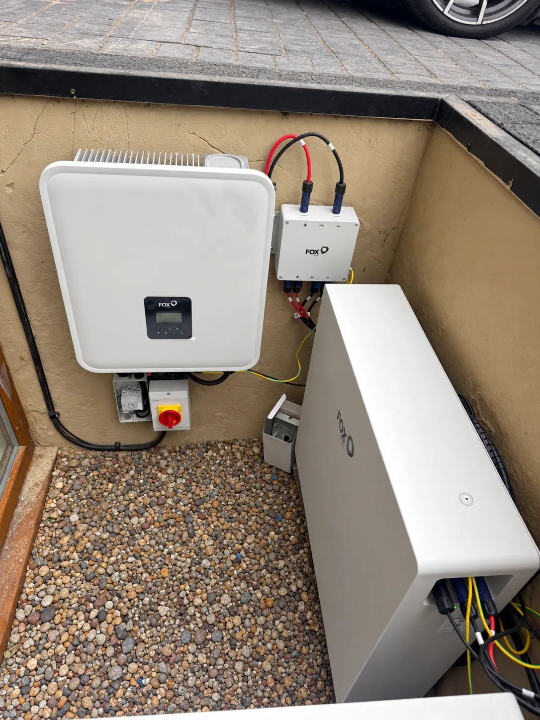 Battery + Inverter in milton keynes Fox ESS EP 12